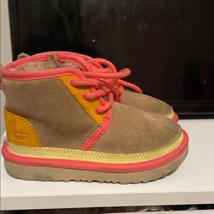 Gently worn Ugg boots for toddler girl